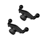 Thtrht 2 Pack 17MM Ball Mount Splitter Adapter To Head Joint Black. Fixed Price $11.90.