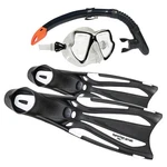 Land & Sea Sports Whitsunday Snorkel Set (white) - Large. Fixed Price $13982.06.