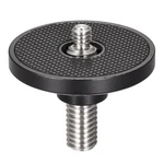Uxcell Mic Stand Adapter 1/4" To 3/8" Male Double-side 1.73", Silver. Fixed Price $14.76.