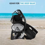 Blue Reef Dreamers Kids Mask Set, Charcoal, Snorkeling Gear For Inc. Fixed Price $58.11.