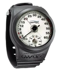 Scubapro Uwatec Wrist Mount Metric Depth Gauge - (05.011.111). Fixed Price $159.00.