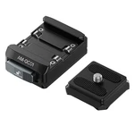Sirui 38MM Quick Release Plate And Clamp Kit, System Black. Fixed Price $28.99.