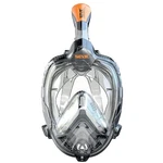 Seac Libera Full Face Mask S/m S/kl Black/orange. Fixed Price $69.90.