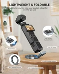 Rotation Fold Phone Holder Magnetic Stand For Dji Pocket INSTA360 Gopro Us. Fixed Price $17.09.