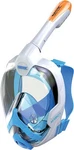 Seac Full Face Magica L/xl Slt/az "has Crack!" Mask Snorkel Combo Large/x-l. Fixed Price $29.99.