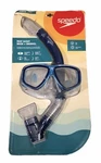 Speedo Reef Scout Snorkel & Goggles Mask Set Juniors Ages 6-14 Blue Sea New. Fixed Price $32.99.