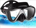 New! Exp Vision Snorkel Diving Mask - Black Size Small / Child. Fixed Price $24.00.