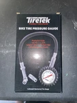 Tiretek Road Bike Pressure Gauge, 60 Psi With Interchangeable Presta Valve. Fixed Price $14.00.