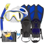 Hhao Sport Kids Mask Fins Set Snorkeling Packages, With Diving Mas.... Fixed Price $61.27.