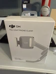 Dji Om Fill Light Phone Clamp Brand New & Factory Sealed. Fixed Price $50.00.