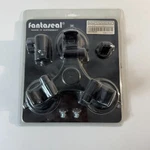 Fantaseal Ballhead Tri-cup Suction Mount Dslr / Camcorder Action. Fixed Price $19.95.