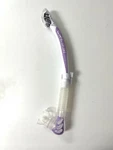 Cressi Sub Alpha Ultra Dry Silicone Snorkel Purge Valve Scuba Diving White/lilac. Fixed Price $22.98.