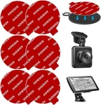 Azxyi Sticky Adhesive Replacement For Windshield Camera Holder, 6PCS Red. Fixed Price $8.77.