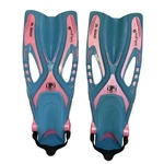 Body Glove Jr Reach Swim Fins Teal Pink Adjustable Kids Snorkel Flippers W/ Bag. Fixed Price $16.00.