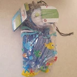 Speedo Kids' Discovery Mask Snorkel & Fin Set L/xl Shoe 3-5 Age 3-8 Navy New. Fixed Price $14.99.