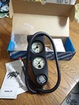 Sherwood Scuba Dive Gauge Complete Console 4500 Spg 200FT Depth #CG4301. Fixed Price $124.99.