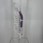 Aqua Lung Cobra Dry Adult Snorkel Top Breathing Tube Brand New - Purple. Fixed Price $24.99.