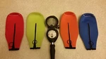 Neoprene Case For Your Tusa Scuba Dive Computer Gauge Console Double W Compass. Fixed Price $10.00.