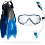 Explore Underwater Worlds - Cressi Palau Snorkel Set M Blue. Fixed Price $179.99.