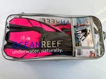Ocean Reef Duo Ii Travel Snorkeling Fins Pink Women's S/m Us 4.5-8.5 New W/ Bag. Fixed Price $31.99.