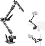 Smallrig Magic Arm Friction Mount With Super Clamp Overhead Stand. Fixed Price $170.99.