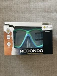 U.s. Divers Redondo Snorkel Mask Adult Size Blue And Green Anti Fog Adjustable. Fixed Price $9.99.