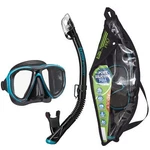 Tusa Sport Adult Powerview Mask And Dry Snorkel Combo. Fixed Price $55.20.