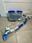 Scuba Mask & Dry Snorkel Set New In Box Sea Of Cortez + Impulse. Fixed Price $139.00.