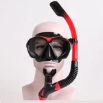 Whale Professional Diving Scuba Gear Swimming Mask Snorkel Goggles & Set. Fixed Price $29.96.