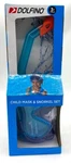 Dolfino Child Latex Free Swim Mask And Snorkel Set W/ Superior Visibility. Fixed Price $13.99.