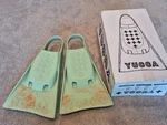 Yucca Swim Fins Xxl 2XL Sage Mens Adult Body Boogie Boarding Rubber Beach. Fixed Price $89.95.