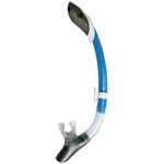 Used Aqua Lung Sport Island Dry Snorkel Isd Lx - Clear/blue. Fixed Price $9.99.