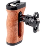 FOTO4EASY Camera Wooden Side Handle Quick Release Rosette Mount For Dslr Cage. Fixed Price $42.36.