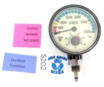 Genesis Sherwood 5000 Psi Spg Submersible Scuba Pressure Gauge Thermometer. Fixed Price $59.00.