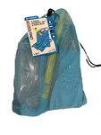 Dolfino 4 Piece Snorkel Set & Mesh Bag - New. Fixed Price $16.00.