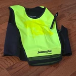 Scubapro Cruiser Skin Dive Safety Snorkeling Vest Size Xl.. Fixed Price $75.00.