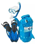 Head By Mares Sea Pals Junior Mask/fins/dry Snorkel Set. Fixed Price $54.75.