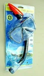 New*black Adult Mask & Snorkel Combo U.s. Divers Moorea Crest Explorer Gear. Fixed Price $19.95.