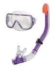 Intex New Waver Rider Swim Set Goggle Mask And Snorkel - Hypoallergenic Rubber. Fixed Price $16.99.