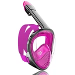 Qingsong Full Face Mask For Adults, Snorkeling Gear With Camera Mount.... Fixed Price $42.69.