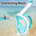 Full Face Snorkel Mask Diving Scuba Goggles Swimming Kids Adults Anti-fog. Fixed Price $15.99.