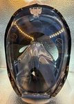 Greatever G2 Full Face Snorkel Mask With Latest Dry Top System,foldable. Fixed Price $16.00.