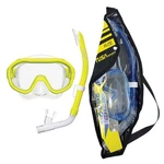 Tusa Junior Mini-kleio Mask/snorkel Flash Yellow Combo (UC-0211P-FY). Fixed Price $48.00.