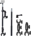 360 Camera Motorcycle Mount Kit Telescopic Selfie Stick 17-43" With Handl. Fixed Price $56.42.