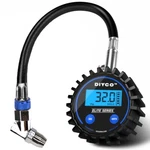 Diyco D1 MK2, Blue Digital Tire Pressure Gauge (5-125 Psi) W/ Hold. Fixed Price $17.97.