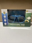 U.s. Divers Toucan Kids Snorkel Mask Shatter Resistant Age 4+ Blue & Black. Fixed Price $6.00.