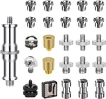 Camera Screw Mount Set, Pamowo 26PCS 1/4 Inch And 3/8 Converter Threaded. Fixed Price $20.89.