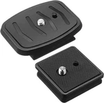Toodoo 2 Pack 41MM And Tripod Quick Release Plate 43MM, Black. Fixed Price $15.99.