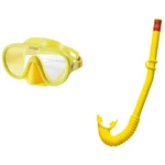 Intex 55942 Swim Mask/snorkel, Polycarbonate Lens, Pvc Frame, Blue. Fixed Price $23.54.