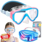 Vvinca Kids Snorkel Mask Goggles Youth Diving Ages 6-14. Fixed Price $27.99.